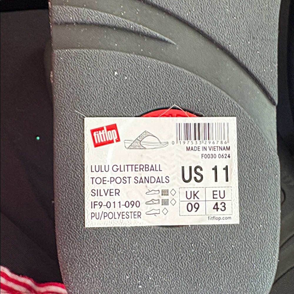 New FitFlop Glitterball sandals New! - Picture 7 of 7